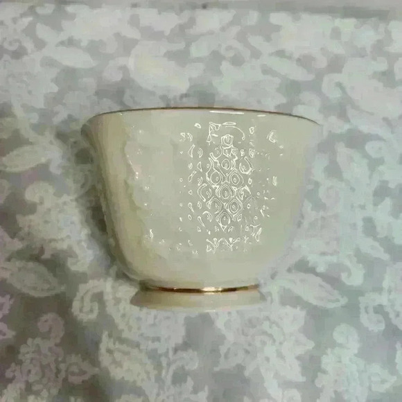 Lenox porcelain candy dishes SET OF 2 ivory - Picture 7 of 12